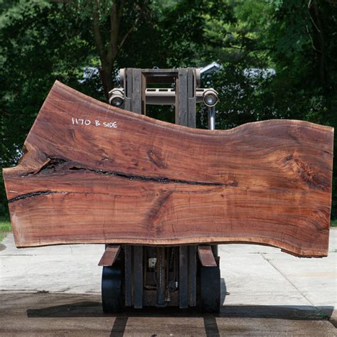 Walnut Slab No. 1170 | Elko Hardwoods | Modern Live Edge Furniture ...