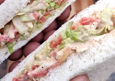 Coleslaw Sandwich 📌 Recipe by Udbhav Rai - Cookpad