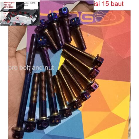 Jual Baut Probolt Cvt Pcx K Lokal Tahun Beat Old