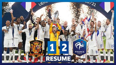 Espagne 1 2 France le résumé Finale UEFA Nations League I FFF 2021