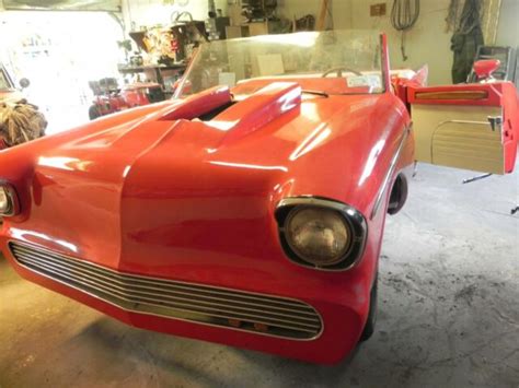 Custom Fiberglass 57 Chevy Project Car For Sale