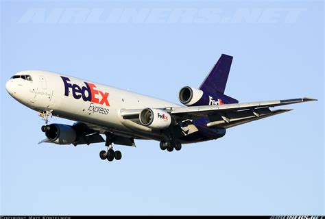 Mcdonnell Douglas Boeing Md 10 10f Fedex Federal Express