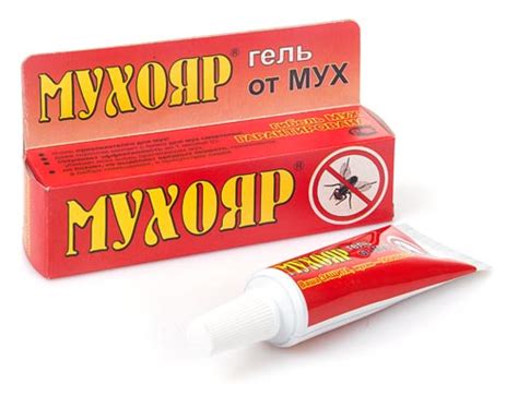 «Мухояр — гель от мух» - описание, инструкция по применению, где купить ...