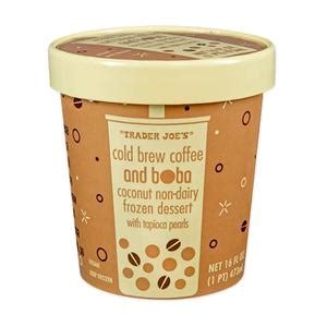 Trader Joe S Boba Ice Cream Vegan ShowOff