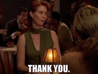 YARN Thank you Sex and the City S E Romance Video clips by quotes cef b e 紗