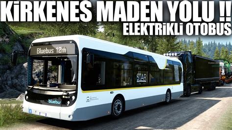 Madende Elektr Kl Otob S S Rd M K Rkenes Maden Yolu Ets G