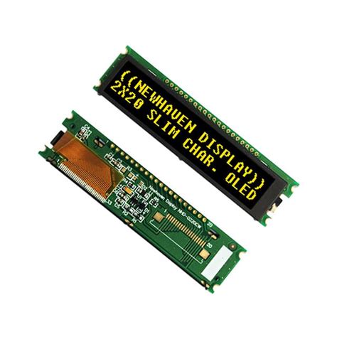 NHD-0220CW-AY3 Newhaven Display Intl | Optoelectronics | DigiKey