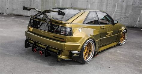 Modified Vw Corrado Vr6 Jems F U C Uk