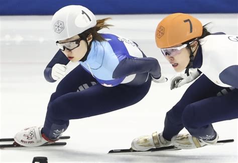 전국동계체전 최민정 女1천500m 제패 경기도 금빛 레이스 불 지폈다