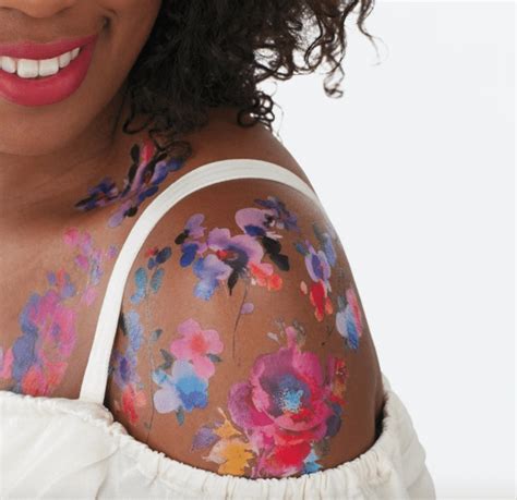 Temporary Tattoos for Adults Put a Grown-Up Spin on the Childhood Trend