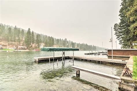 Flathead Lake Waterfront Cabin With Dock Kayaks Polson Updated 2022