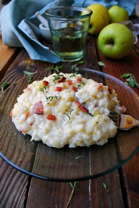 Risotto Con Mele E Speck I Sapori Di Casa