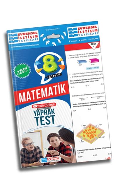 8 Sınıf Fen Bilimleri Yeni Nesil Video Çözümlü Yaprak Test Fiyatları