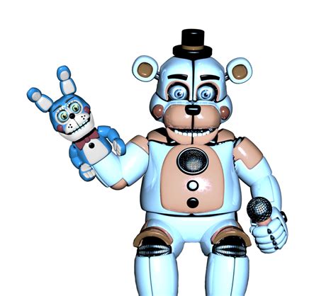 Funtime Toy Freddy By Peachybon On Deviantart