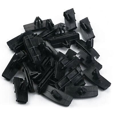 25Pcs Plastic Fender Rocker Moulding Clip For Jeep Wrangler Unlimited