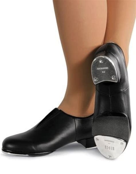 S0389L Tap Flex Slip On Tap Shoe Adult Dance Tampa