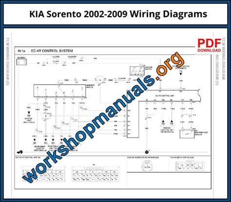 Electric Wiring Diagrams 05 Kia Sorento