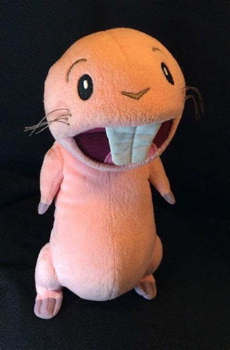 Disney Kim Possible Naked Mole Rat Talkin Giggling Rufus Plush