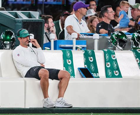 Jets To Play Aaron Rodgers Vs Giants In Preseason Finale Smart Move