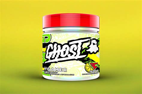 Ghost and FaZe Clan's FaZe Up also put together for Ghost Gamer