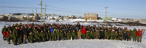 Junior Canadian Rangers mix history, training at anniversary event