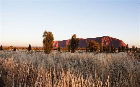 Uluru Ayers Rock Le Rocher Le Plus Célèbre Daustralie