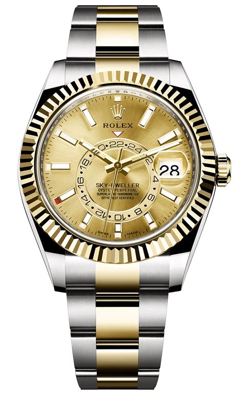 Rolex Sky-Dweller Rolesor Watches For 2017 With More Accessible Prices ...