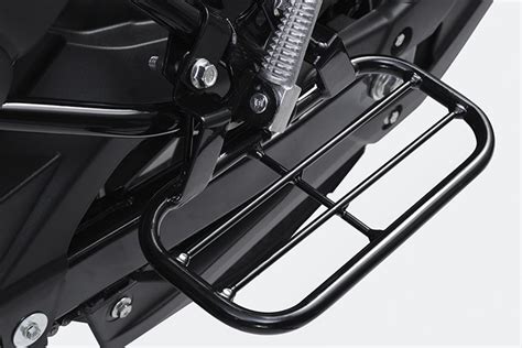 Yamaha reveals official accessories for FZ-X motorcycle - Shifting-Gears