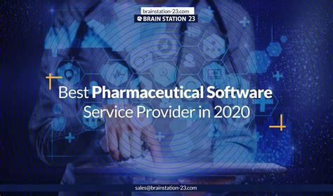 One Of The Best Pharmaceutical Software Service Provider In