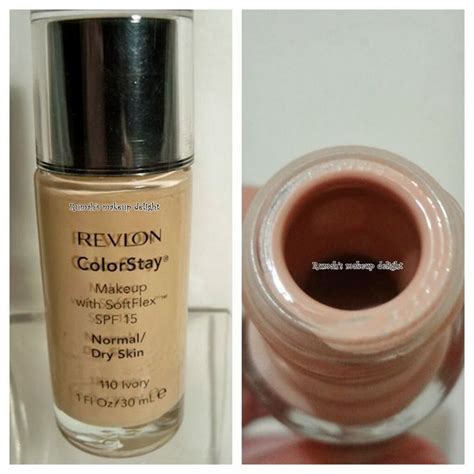 Revlon Colorstay Foundation Review & Swatches