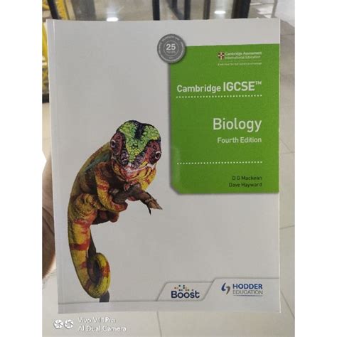 Jual Biology Cambridge Igcse Shopee Indonesia