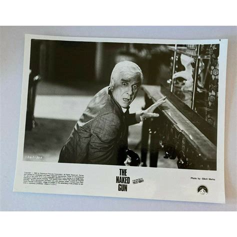 The Naked Gun Movie Leslie Nielsen Press Photo X Photograph Etsy