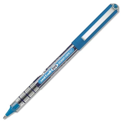 Uni Ball Eye Fine UB 157ROP Ocean Care Liquid Ink Rollerball Pen 0 7mm