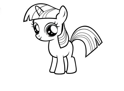 My Little Pony para colorear e imprimir