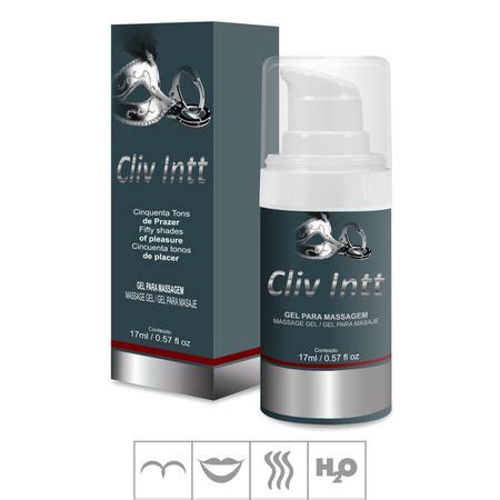 Gel Para Sexo Anal Cliv Intt 50 Tons 17g 14478 Padrão Único Tabuê