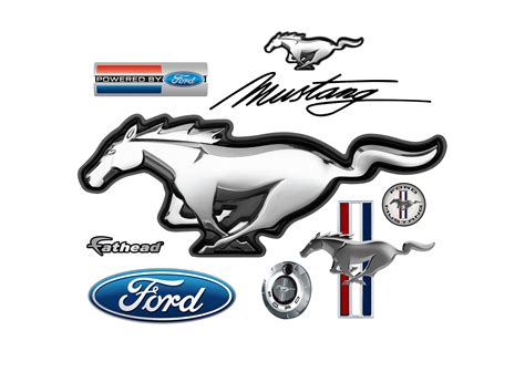 Ford Mustang Logo Vector at Vectorified.com | Collection of Ford ...