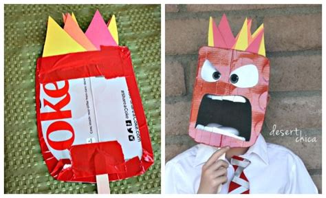 Diy Anger From Inside Out Costume Anger From Inside Out Costume