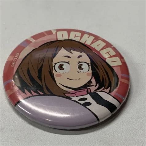 New My Hero Academia Mha Boku No Bnha Ochaco Uraraka Can Badge Button