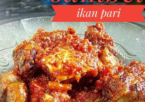 Resep Balado Ikan Pari Oleh Maya Cookpad