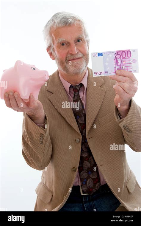 Old Man Saving Money Hi Res Stock Photography And Images Alamy