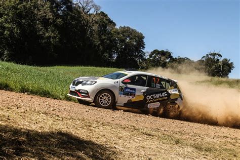 Disputas intensas marcam etapa do Brasileiro de Rally em Araucária BR