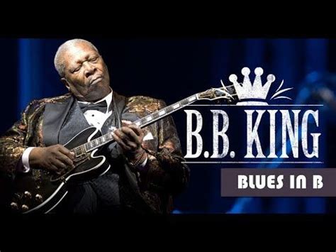 B.B. King Style Slow Blues Backing Track Jam in B - YouTube | Blues ...