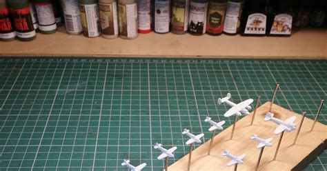 Jim S Wargames Workbench Finest Hour Luftwaffe Fighter Staffel