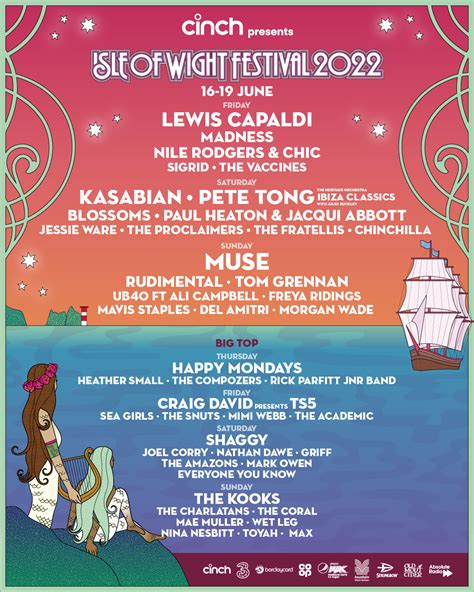 Isle Of Wight Festival 2022 Tickets Line Up And Info Ticketmaster Uk