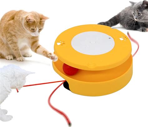 Lasocuhoo Cat Toy Interactive Cat Toys For Indoor Cats