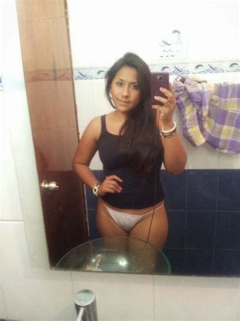 Latina Bathroom Selfie ShesFreaky