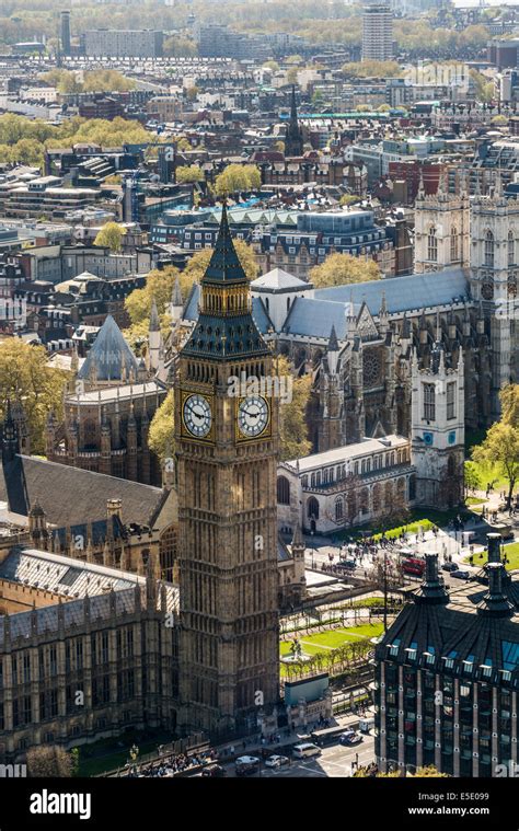 Big Ben Is The Nickname For The Great Bell Of The Clock At The North