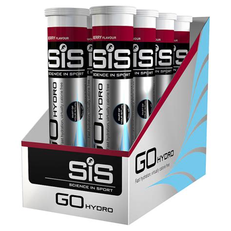 SIS Go Hydro Tablet Energydrink Berry Flavour