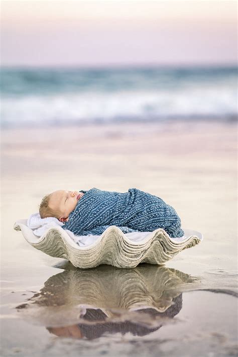 Outdoor Beach Newborn Photos - Topsail Island — Beach Photo - Topsail ...