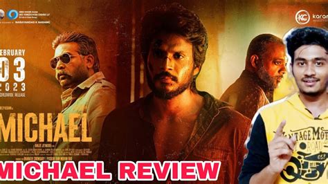 Michael Movie Review Sundeep Kishan Vijay Sethupathi Ranjith